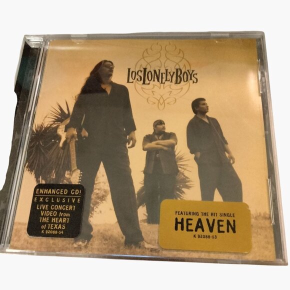 Los Lonely Boys Enhanced CD Heaven Hit Live Concert Video The Heart Of Texas - Picture 1 of 3